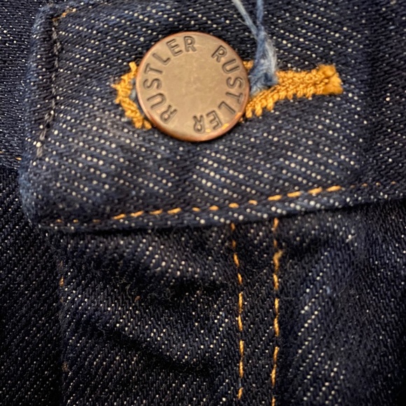 Rustler Blue Jeans - Picture 3 of 4